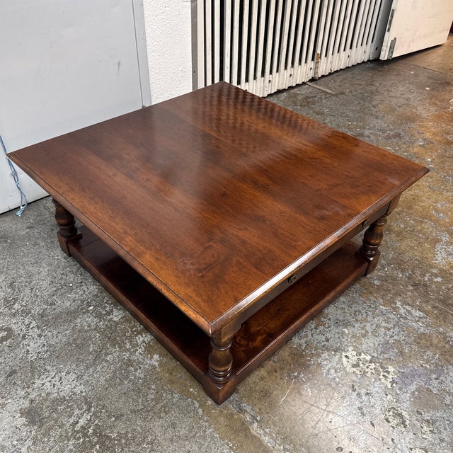 Southworth Interiors English Refectory Coffee Table For Sale - Image 9 of 12