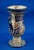20th Century Ceramic Amphora Vase by Fratelli Kharraz, Tunisia, 1920s For Sale - Image 3 of 18