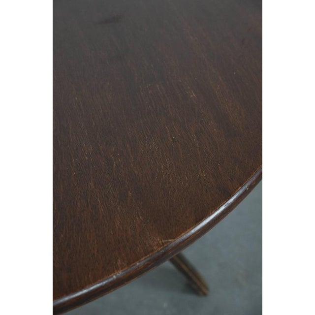 Dutch Folding Dining Table, 20th Century For Sale - Image 9 of 16