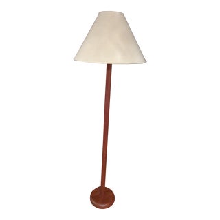 1960s Mid-Century Teak Floor Lamp For Sale