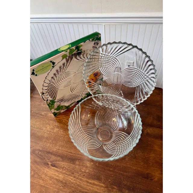 Enchantment Bowl and Platter Set - 2pcs For Sale - Image 12 of 12