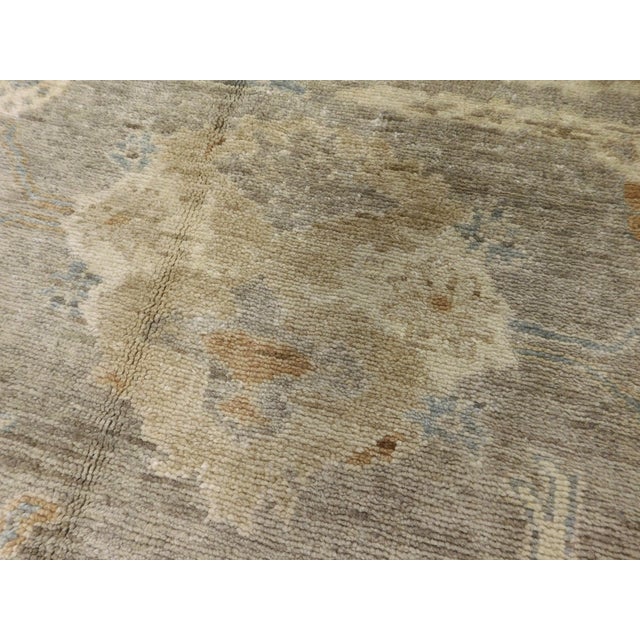2000 - 2009 Hand Knotted Wool Pile on Cotton Foundation Rug. 8'1"x 10' For Sale - Image 5 of 18