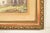 Original Artist Signed Impressionist Rural Landscape Oil on Canvas Painting of Cottage in Carved Giltwood Frame For Sale - Image 10 of 12