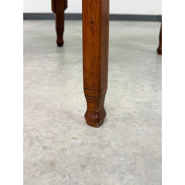 Vienna Secession Three-Piece Salon Suite Model No. 715 by Gustav Siegel from Jacob & Josef Kohn, 1890s, Set of 3 For Sale - Image 12 of 18