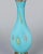 Aqua Mid-Century Murano Glass Table Lamp by Barovier & Toso, Italy, 1950s For Sale - Image 8 of 11