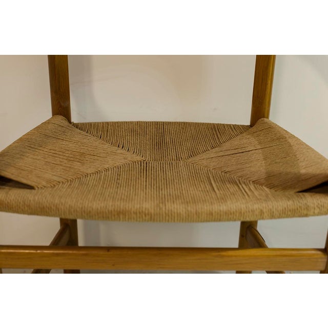 PP62 Danish Side Chairs by Hans J. Wegner, 1960s, Set of 4 For Sale - Image 3 of 8