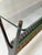 Wood Cesare Lacca Italian Console Table in Walnut, Brass, Italy 1950s For Sale - Image 7 of 17