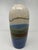 Mid-Century Modern Mid Century Modern Multi-Color Striped Vase For Sale - Image 3 of 11