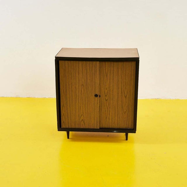 Wood Mid-Century Storage Unit, 1950s For Sale - Image 7 of 7
