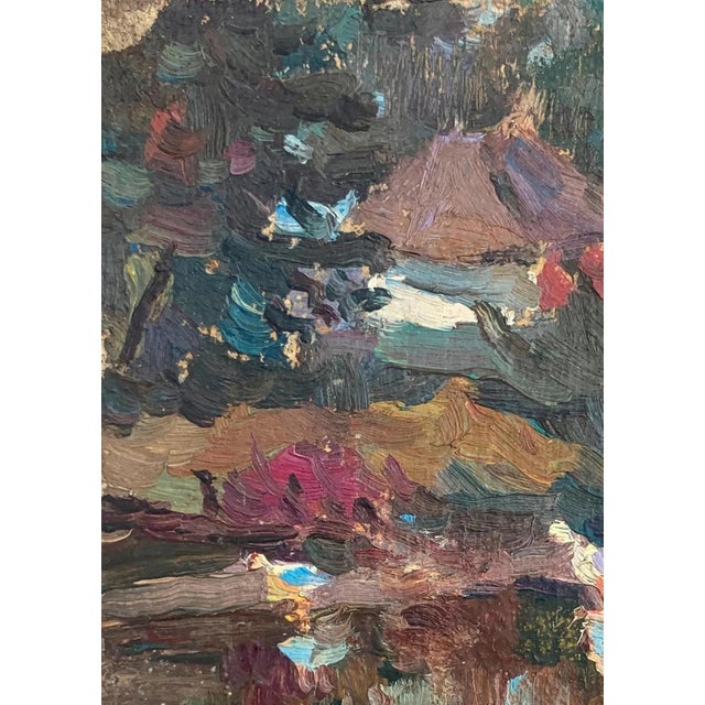 FREE SHIPPING worldwide. The painting will be rolled up and packed securely in a special protective tube. Note: The...