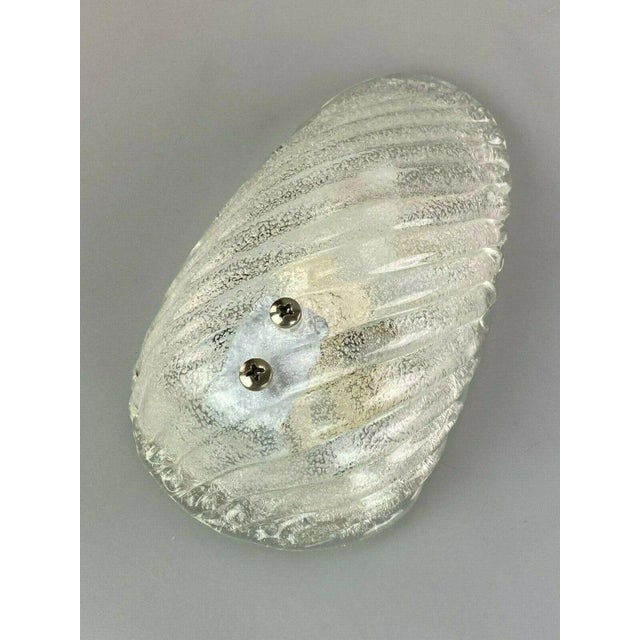 60s 70s Lamp Lamp Wall Lamp Wall Lamp Ice Glass Space Age Design European Plug (up to 250V).The wiring of this item may be...
