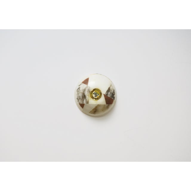 Italian Marble Bowl Trinket Jewelry Dish For Sale - Image 10 of 10