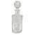 Crystal Whisky Bottle and Glasses from Baccarat, Set of 6 For Sale - Image 4 of 9