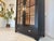 Antique Art Nouveau Display Cabinet, 1890s For Sale - Image 11 of 16
