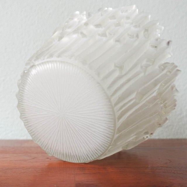 Vintage Northern Lights Glass Bowl by Tauno Wirkkala for Humppila Glass of Finland, 1970s For Sale - Image 13 of 17