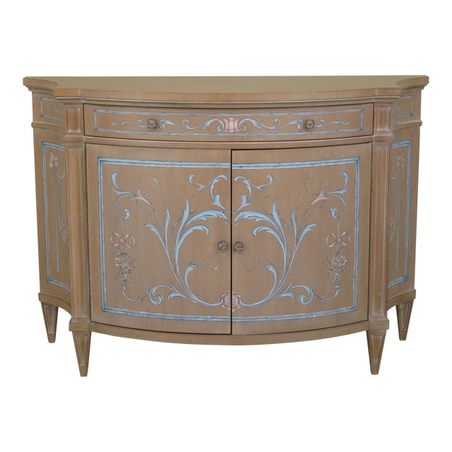 Karges Paint Decorated Commode Chairish