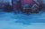 Mid 20th Century Robert Albert Maguire Lovers in a Winter Landscape Oil Painting on Board For Sale In Los Angeles - Image 6 of 6