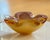 Mid-Century Modern Alfredo Barbini Mid-Century Murano Cased Art Glass Biomorphic "Geode" Bowl/Ashtray For Sale - Image 3 of 14