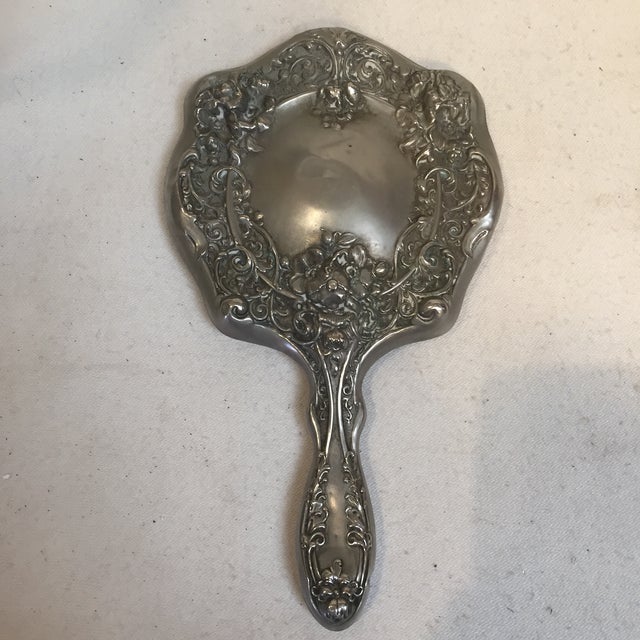 Victorian Handheld Mirror Chairish
