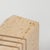 Cream Travertine Desk Organizer by Fratelli Mannelli, 1970s For Sale - Image 8 of 12