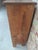 Rustic Late 20th Century Cannon Woodworks Rustic Solid Wood Two-Door Cabinet For Sale - Image 3 of 15