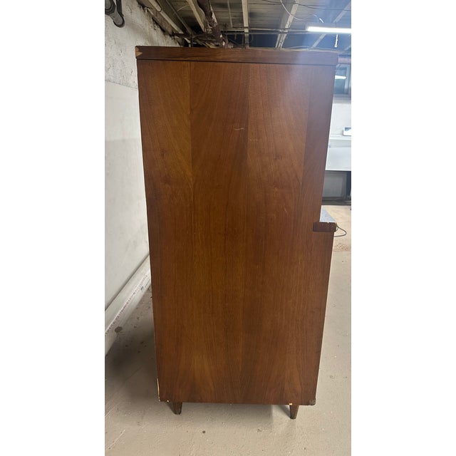 Mid-Century Modern 1950s Kent Coffey La Tableau Tall Boy Dresser For Sale - Image 3 of 5