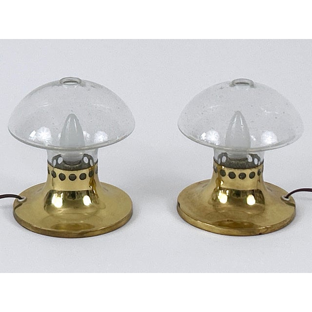 1950s Mid-Century Modern Bedside Table Lamps from Falkenbergs Belysning, 1950s, Set of 2 For Sale - Image 5 of 18