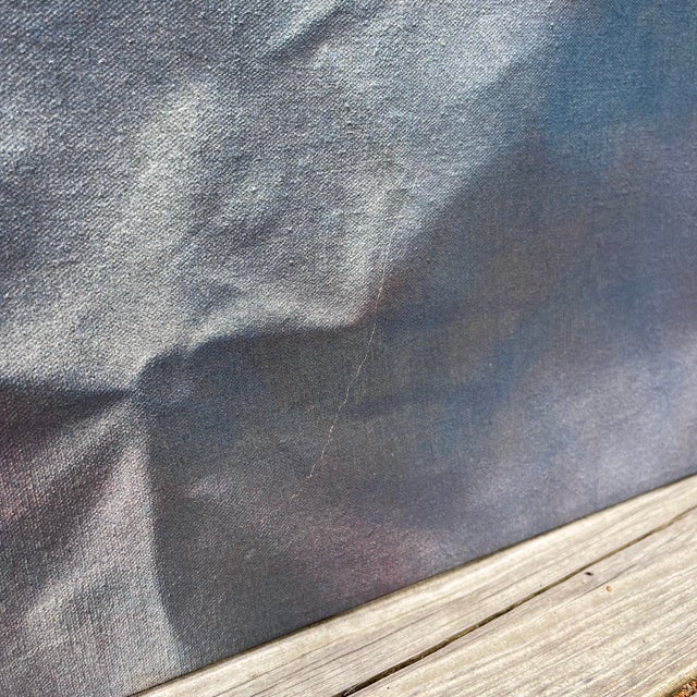 Late 20th Century Large Tromp-L’oeil Oil Painting For Sale In Chicago - Image 6 of 8