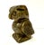 Brass Owl Figurine Vintage Statue Decor Bird Sculpture Purchased in Munich, Germany For Sale - Image 4 of 10