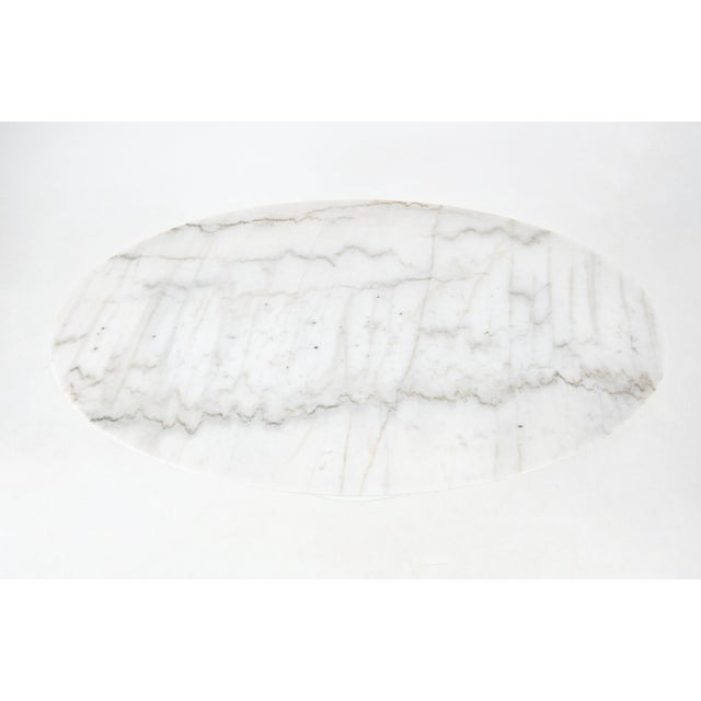 Early 21st Century Oval Dining Table by Eero Saarinen for Knoll International, 2010s For Sale - Image 5 of 9