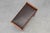 Art Deco Walnut Stool with Leather Seat, Belgium, 1925 For Sale - Image 6 of 11
