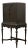 Dark Green Antique Bar Hutch For Sale