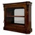 2000 - 2009 Antique Pier Cabinet in Walnut with Marble Top, 1800s For Sale - Image 5 of 11