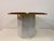 Vintage Red and White Marble Dining Table, 1970s For Sale - Image 4 of 16