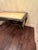 French John Widdicomb Desk & Chair French Style Black/Gold For Sale - Image 3 of 7