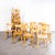 French Dining Chairs, 2010s, Set of 6 For Sale - Image 11 of 16