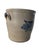 Vintage Pennsylvania Stoneware Crock With Blue Bird Motif, Stamped D. Eldreth For Sale - Image 4 of 7