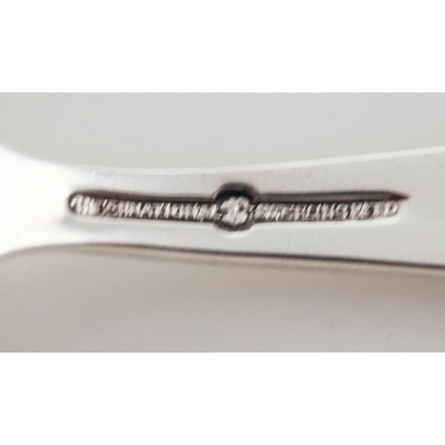 1930s 1930s Sterling Baby Set - A Pair For Sale - Image 5 of 6