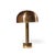Mid 20th Century Mid 20th Century Robert Sonneman for Laurel Mid Century Brass Dome Table Lamp - Pair For Sale - Image 5 of 7
