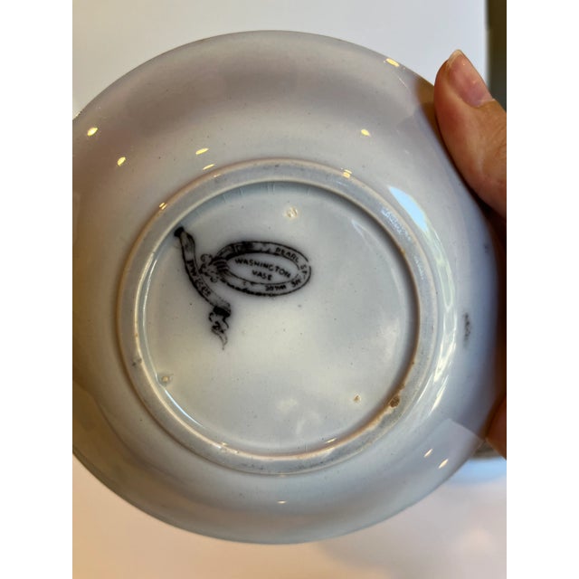 Mid 19th Century Two Mid 19th Century Gothic Catchall Bowls For Sale - Image 5 of 5