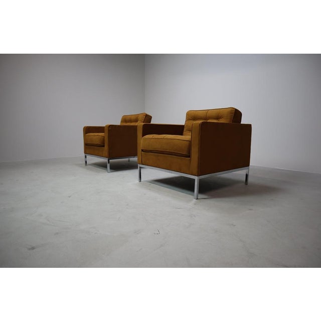 Lounge Chairs by Florence Knoll Bassett for Knoll International, 1970s, Set of 2 For Sale - Image 14 of 18