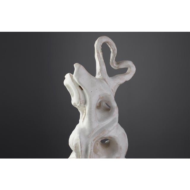 Freddy Callant, Abstract Symphonie Sculpture, 1960s, Ceramic For Sale - Image 4 of 13