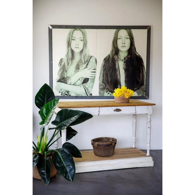 Vintage Fir Packing Table For Sale - Image 4 of 14