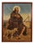 Italian Artist, Saint Roch, 1930, Oil on Canvas, Framed For Sale