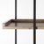 Wood Retro Mid 5 Tier Wood Etagere in Oak & Black For Sale - Image 7 of 10