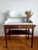 Country House Dressing Table in Wood and Marble, 1940s For Sale - Image 10 of 11