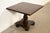 1970s Ethan Allen Rustic European Solid Pine Pedestal Side Table or Cocktail Table, Circa 1970s For Sale - Image 5 of 13