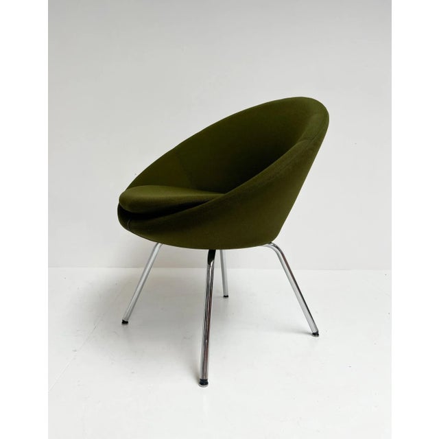 Textile Conic Chair from Allemuir, England, 2012 For Sale - Image 7 of 15
