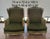 Antique French Wing Armchairs, 1880, Set of 2 For Sale - Image 13 of 14