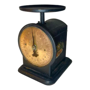 Circa 1892 John Chatillon & Sons “New Favorite” 24-Lb Family Scale